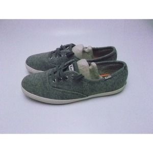 Keds Ortholite Gray Sneakers Women's Shoe Size 6.5